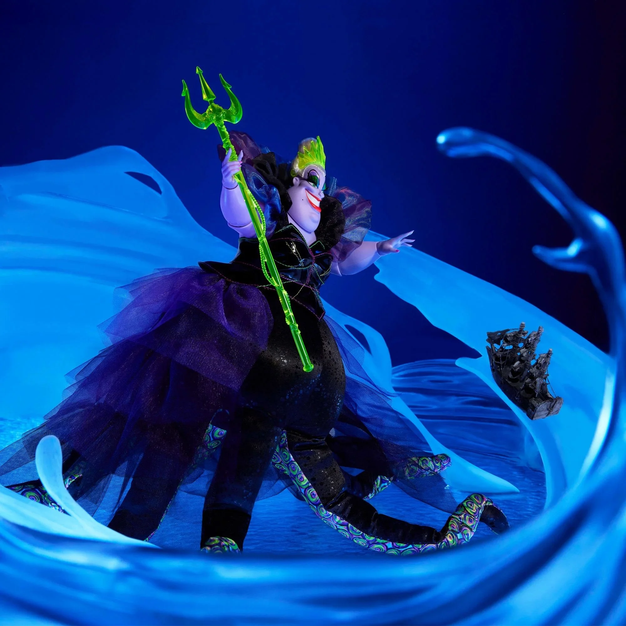 New Disney Villains Ursula Collector Doll by Mattel on Disney